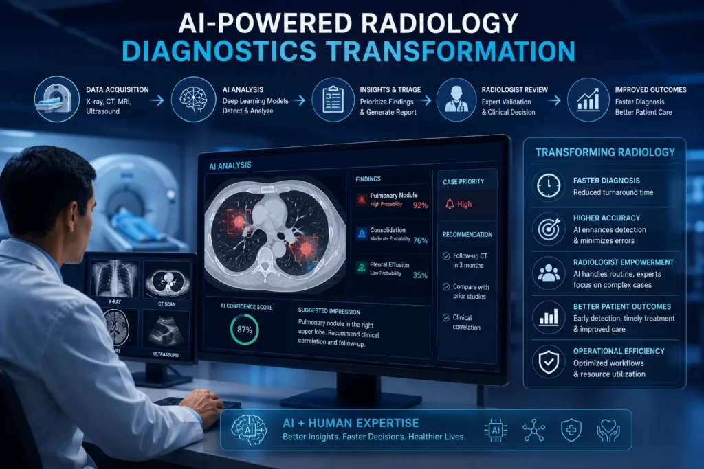 AI-Powered Radiology Diagnostics Transformation